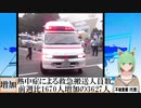 【動画News】熱中症による救急搬送人員数、前週比1670人増の3627人(2021/08/31)
