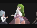 【艦これMMD】夕雲・オブ・ママンII（つかさ式）【SISTAR SHAKE IT】