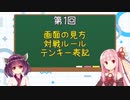 【スト５/ストV】ゼロから始める初心者講座01【VOICEROID】