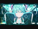 ▶MMD◀ヒビカセ / STR REMIX - 初音ミク