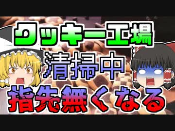 【1978年】お菓子工場の掃除中、いつのまにか指先が無くなっていた作業員...『クッキースライサー切断』【ゆっくり解説】