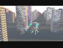 【オリジナル曲】 8月は"Aug"ustなのでaug系コードを多用した曲を作ってみた 〜Blenderの練習で作った映像を添えて〜 【DTM】