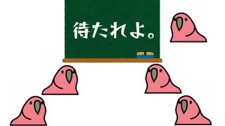 配信待機用動画を作った【party parrot】