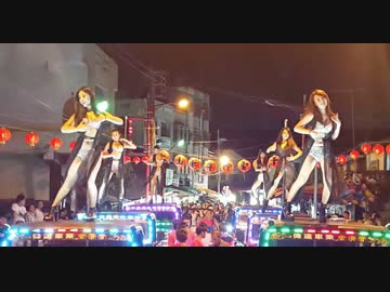 【台湾】外国人が見られない台湾の凄いお祭り No.2338（参道神楽編）