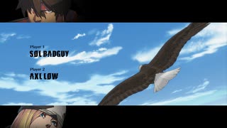 GUILTY GEAR -STRIVE- SOL vs AXL