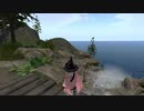 【セカンドライフの現在2021】VRChatの先輩サービス「SecondLife」リンデンホーム2019探索「Danson滝公園→Kiura海岸大滝」（2021年8月撮影）