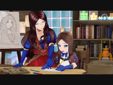 【Fate/MMD】夏の終わりに