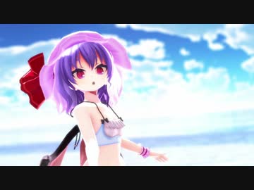 【東方MMD】「レミリアと夏の日」A Summer Day with Remilia