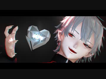 【】にじさんじMMD　 アンノウン・マザーグース　 葛葉【】