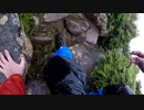【テント泊登山】雨の奥秩父縦走【新テント】その３