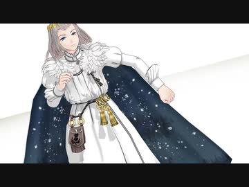 【Fate/MMD】ホワイトハッピー【オベロン】