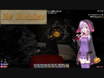 【7days to die　α19.６】結月ゆかりがウェイストランド化した終末世界でボルト101内部を探検！1/3　(結月ゆかり実況プレイ)