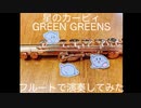 【星のカービィ】フルート多重録音で演奏してみた【グリーングリーンズ（スパデラ SDX）&クリアダンス】