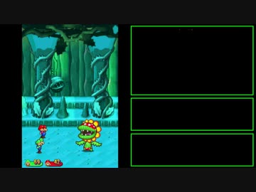 【マリオ＆ルイージRPG2×2】レベルアップでランダム封印縛り_Part7