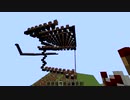 【Minecraft】音ブロックでロックマン３【シャドウマンステージ】