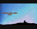 カラフルピーチのエンディング曲「A BETTER YOU」背景を自己流アレンジ(初編集です)