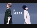 【にじさんじMMD】Karma【オリバー・エバンス＆レオス・ヴィンセント】