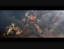 巨人戦機 VS. 巨大機獣！ビッグパワードＧＶ＜ヴァースキャリバー＞登場！！BIG POWERED GV VC  VS.  GIGANTOR