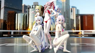 【ray-MMD】Tda式改変モデルで「気まぐれメルシィ」【1080p】