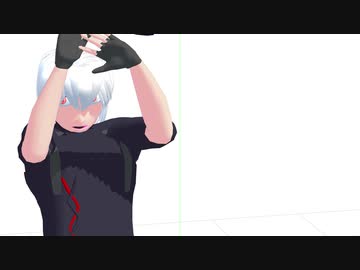 某PVのイラストを参考に作ってみた