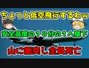 【ゆっくり解説】クレイジー過ぎ！視界不良のなか超低空飛行で航行し極寒の南極に墜落した飛行機