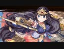 【城プロ音楽変更動画】【異界門と白の帝国軍 -絶壱- 難しい】に元々のレア度が5以下の城娘たちで挑戦