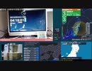 【緊急地震速報(予報)】 福島県沖(最大震度3　M4.8)