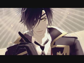 【MMD刀剣乱舞】自作燭台切と長谷部で一騎当千【燭台切モデルテスト】