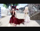 【東方MMD】霊夢と魔理沙で「少女レイ」1080P