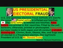 2020.11.10 rkyoutube新型コロナウイルス戦争209　YouTube削除作品　米大統領不正選挙」 ～２０１２.１２.１６ 衆院不正選挙の追及で学んだこと～ 　