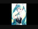 A kiss that melts sweetly【オリジナル曲】初音ミク