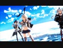 【MMD艦これ】島風・天津風・時津風でMarine Mirage