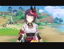【原神】チュートリアル動画　九条裟羅「飛羽疾電」（ナレーション 津田健次郎ver.）