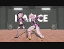 【紫咲シオン/猫又おかゆ】テレキャスタービーボーイ【MMD】