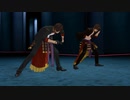【MMD刀剣乱舞】KILLER　LADY【大倶利伽羅×２】