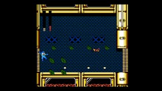 ロックマン３（ドクロボット　ウッドマンバスター縛り練習編）
