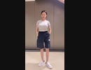 【中国TikTok】大きなおっぱいでメンズ服を高額転売するお姉さん