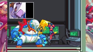 【コンピュータ施設の入り口】ロックマンゼロ2【ノーマル アベ100】