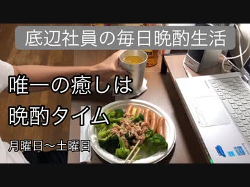底辺社員の毎日晩酌生活【社畜】