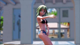 【MMD】GUMIでGETCHA!【93の日】