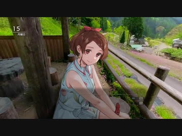 「実況」風雨来記４　part29國田家の芝桜後編