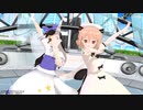 【東方MMD】 ルナ＆サファイアで♪ポジティブ☆ダンスタイム♪ [1080P60fps]