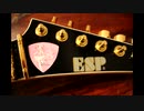 【ESPギター】と【ESP×バンドリのピック】でメタリカの最もクレイジーなリフを弾く