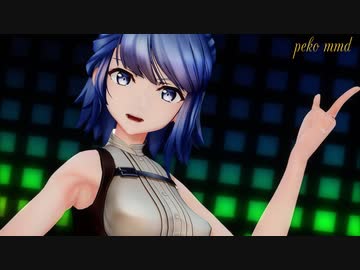【MMD】鳳岬すみれが華麗に「ドーナツホール」