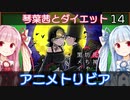琴葉茜とダイエット #14【VOICEROID解説】