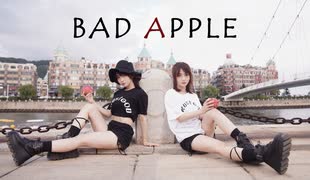 【華】一人二役でBad Apple!!踊ってみた