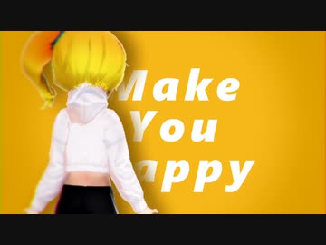 【MMD】Make you happy(NiziU) _ NINRver