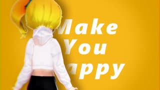 【MMD】Make you happy(NiziU) _ NINRver