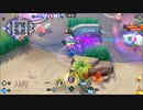 【ポケモンユナイト】ゲッコウガ＠マスター帯【えんまく＋なみのり】