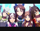【ウマ娘】アオハル杯優勝RTA_20:24_キングと四天王最強黄金世代チャート